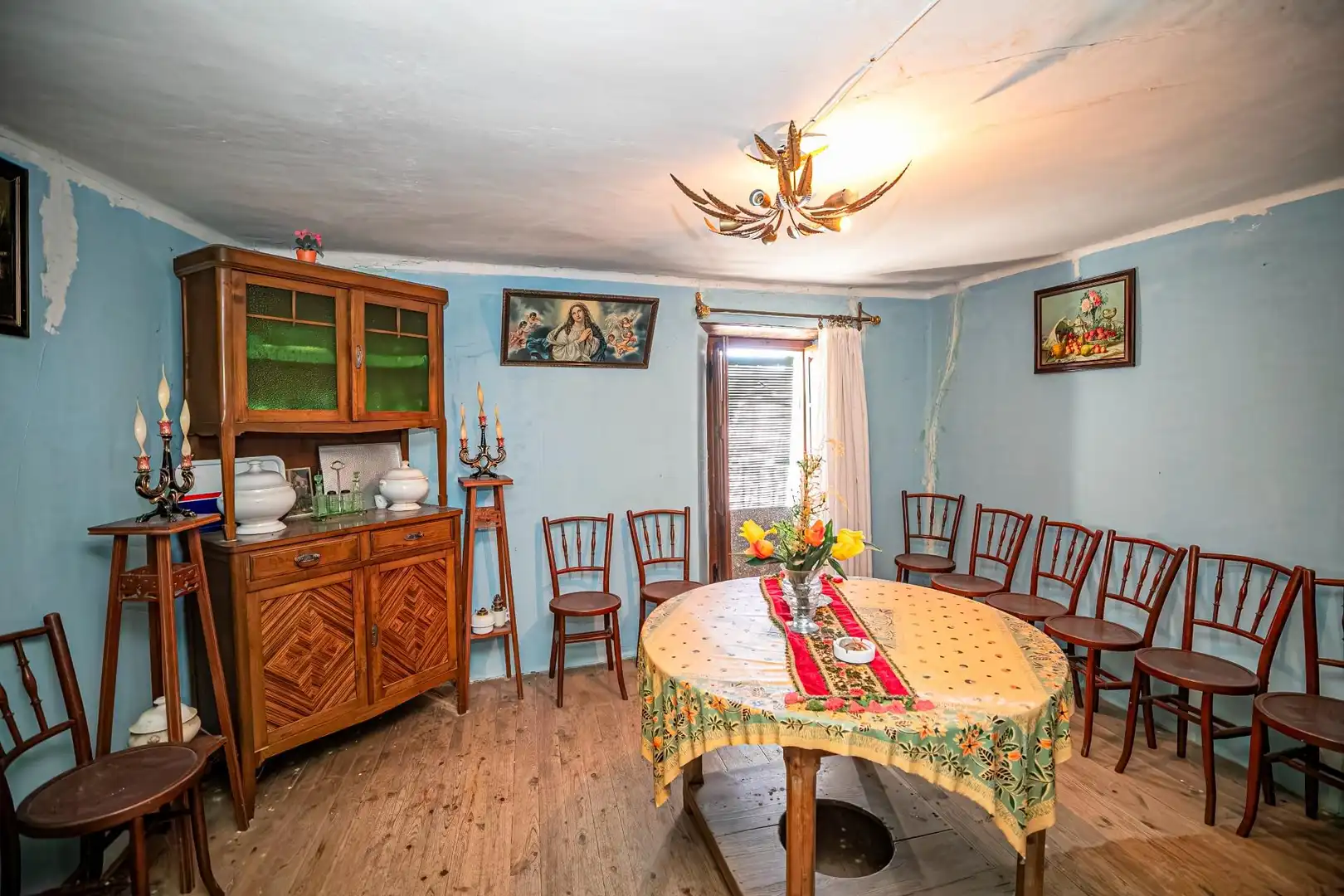 Comedor de Casa o chalet en venta en Canal de Berdún con Jardín privado y Balcón