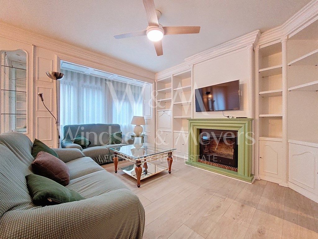 Sala de estar de Piso de alquiler en Sant Julià de Lòria con Calefacción