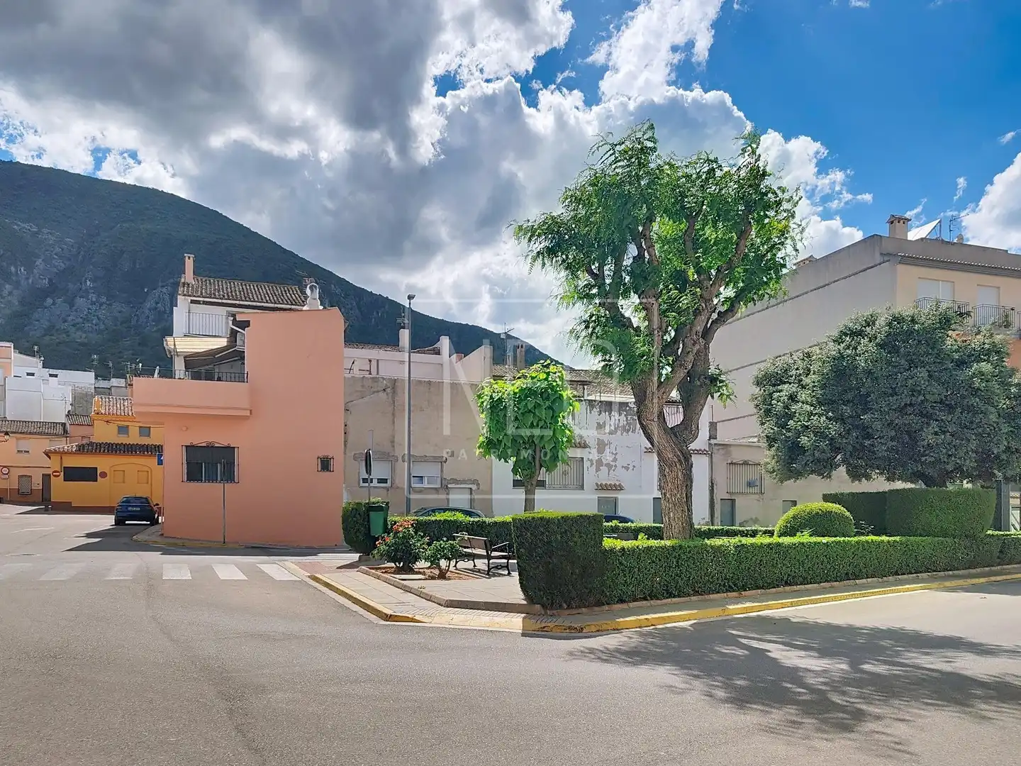 Vista exterior de Piso en venta en Simat de la Valldigna con Aire acondicionado, Calefacción y Trastero