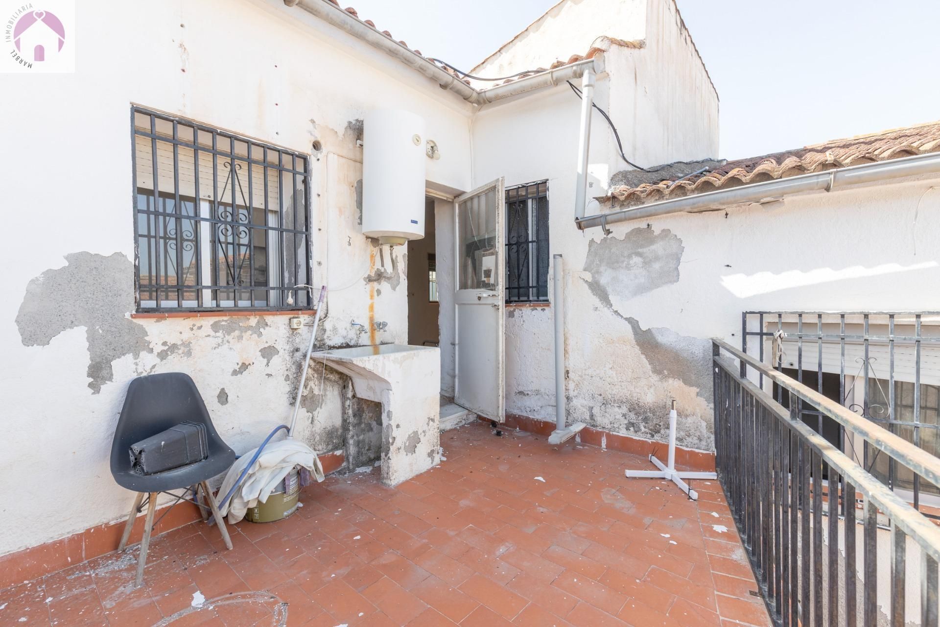 Exterior view of House or chalet for sale in Pinos Puente