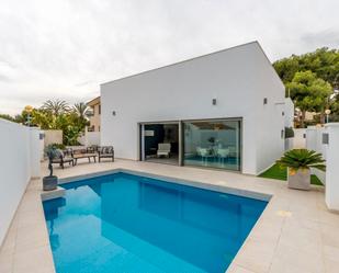 Swimming pool of House or chalet for sale in Orihuela  with Air Conditioner, Private garden and Terrace
