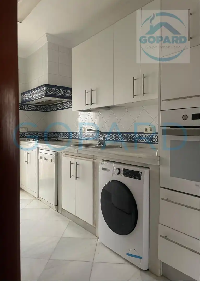Cocina de Casa o chalet en venta en El Portil con Calefacción, Jardín privado y Terraza