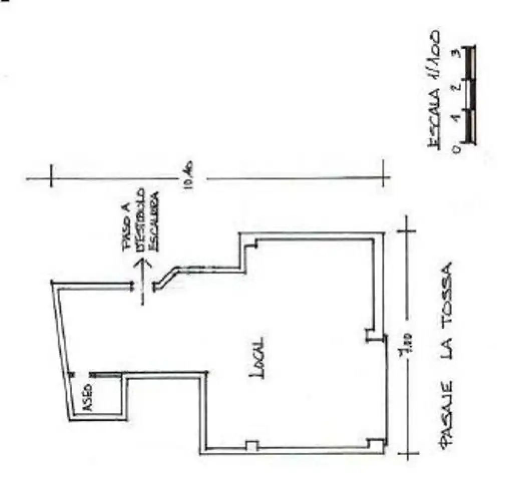 Business premises for sale in TOSSA LA, imagen 4