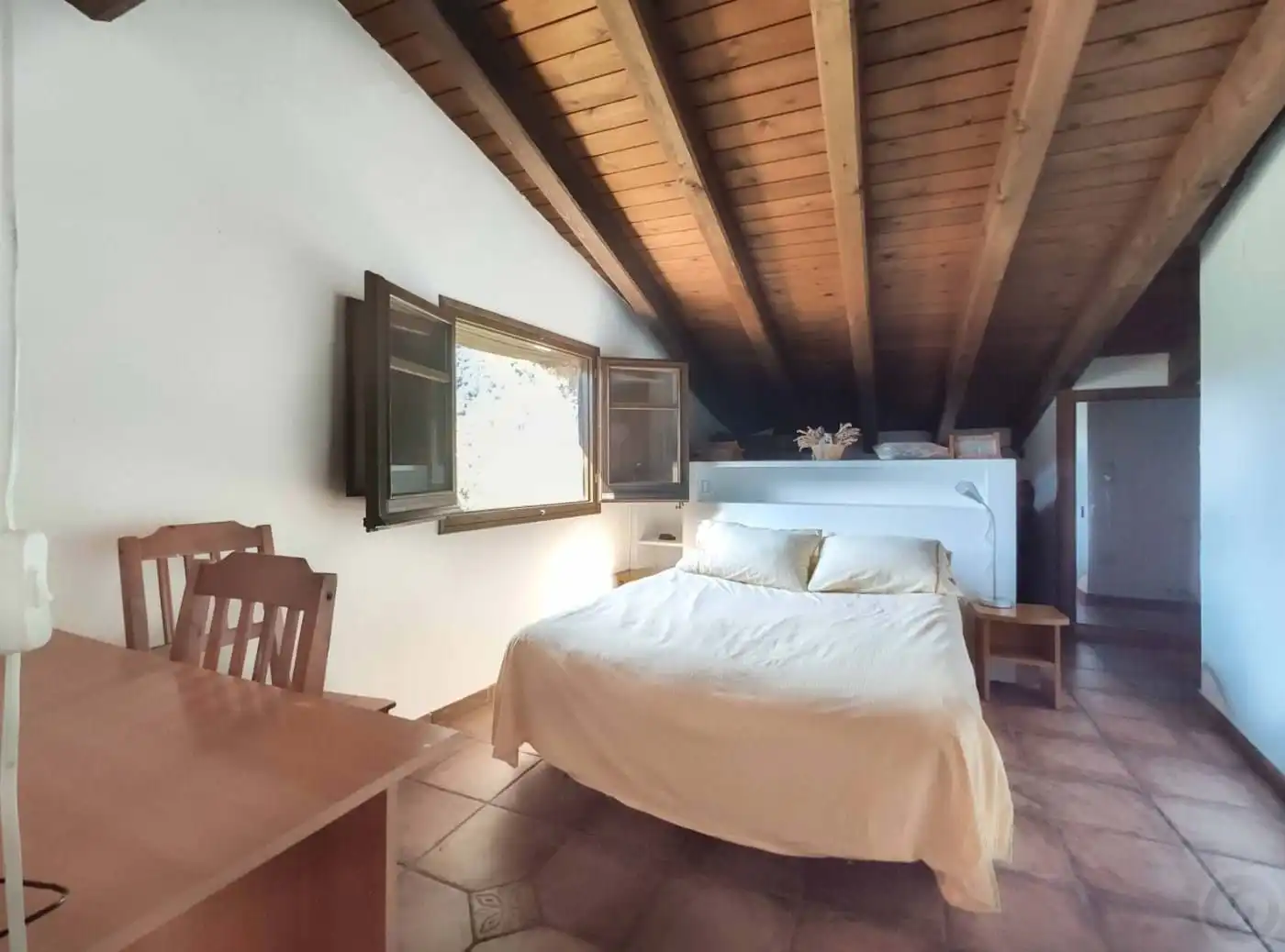 Bedroom of Houses for sale in La Vall de Bianya  with Heating, Terrace and Storage room