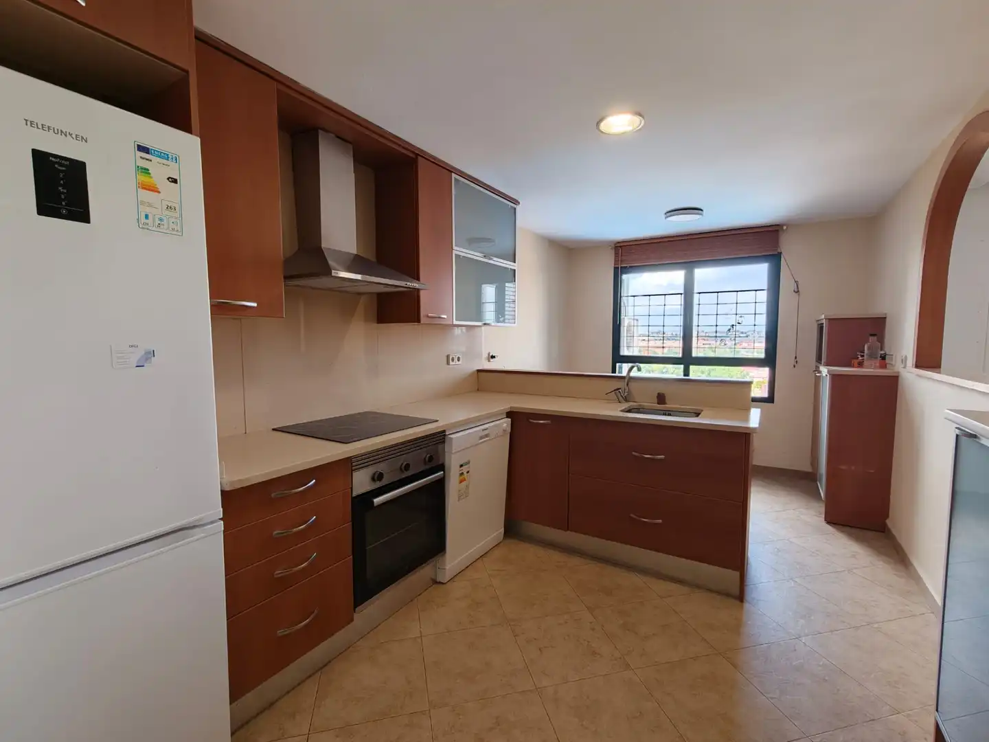 Cuina de Dúplex en venda en Leganés amb Aire condicionat, Calefacció i Parquet