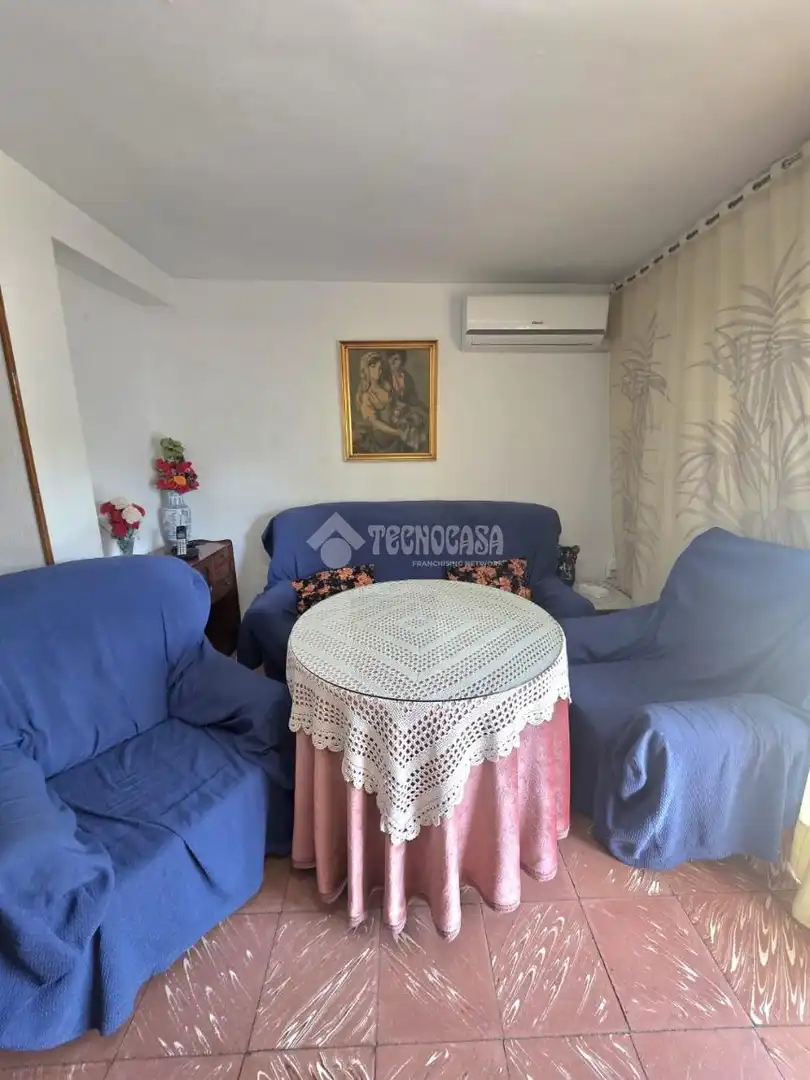 Living room of Flat for sale in Córdoba  with Air Conditioner, Terrace and Balcony