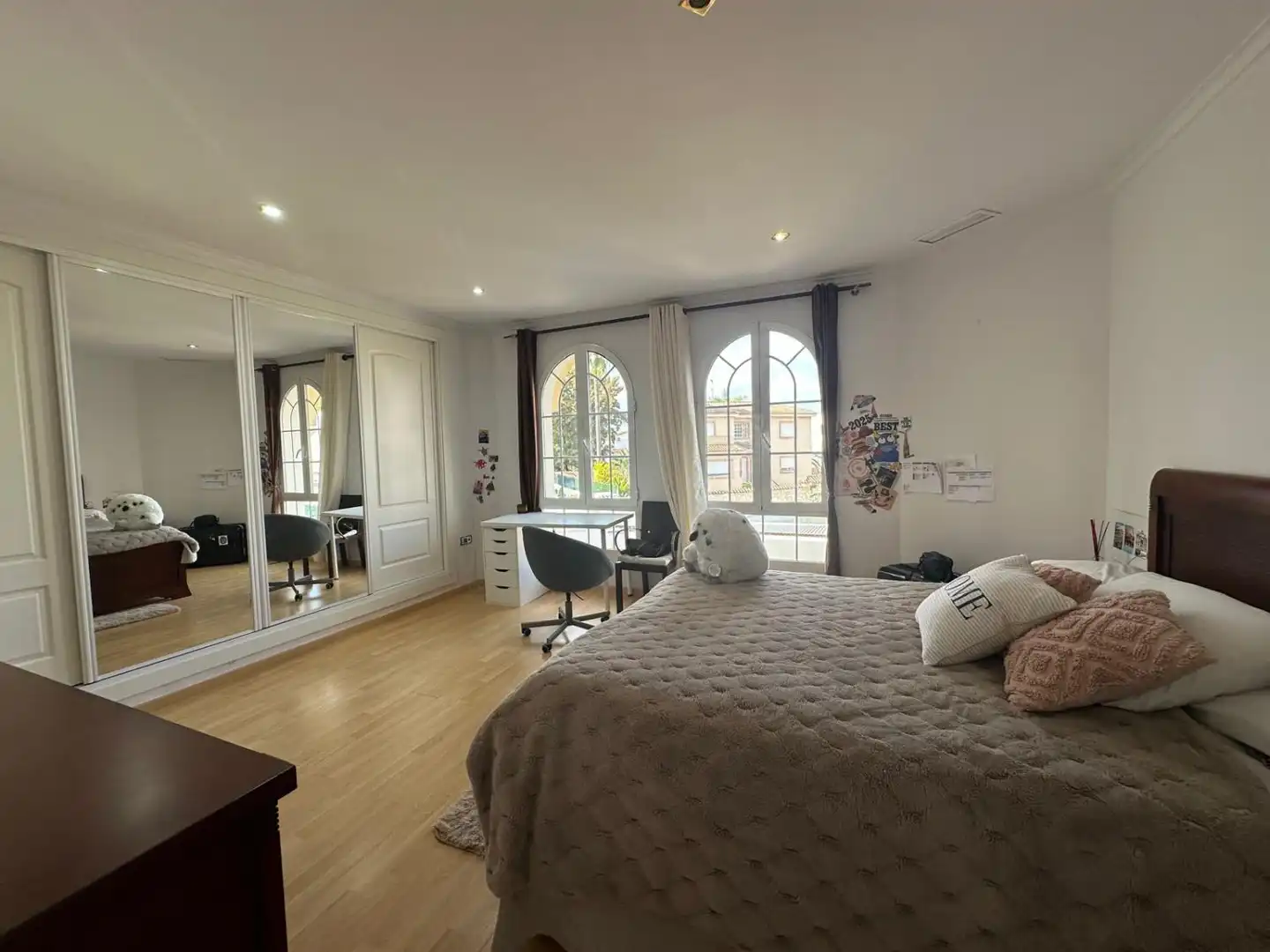 Bedroom of Houses for sale in L'Eliana  with Air Conditioner, Heating and Private garden