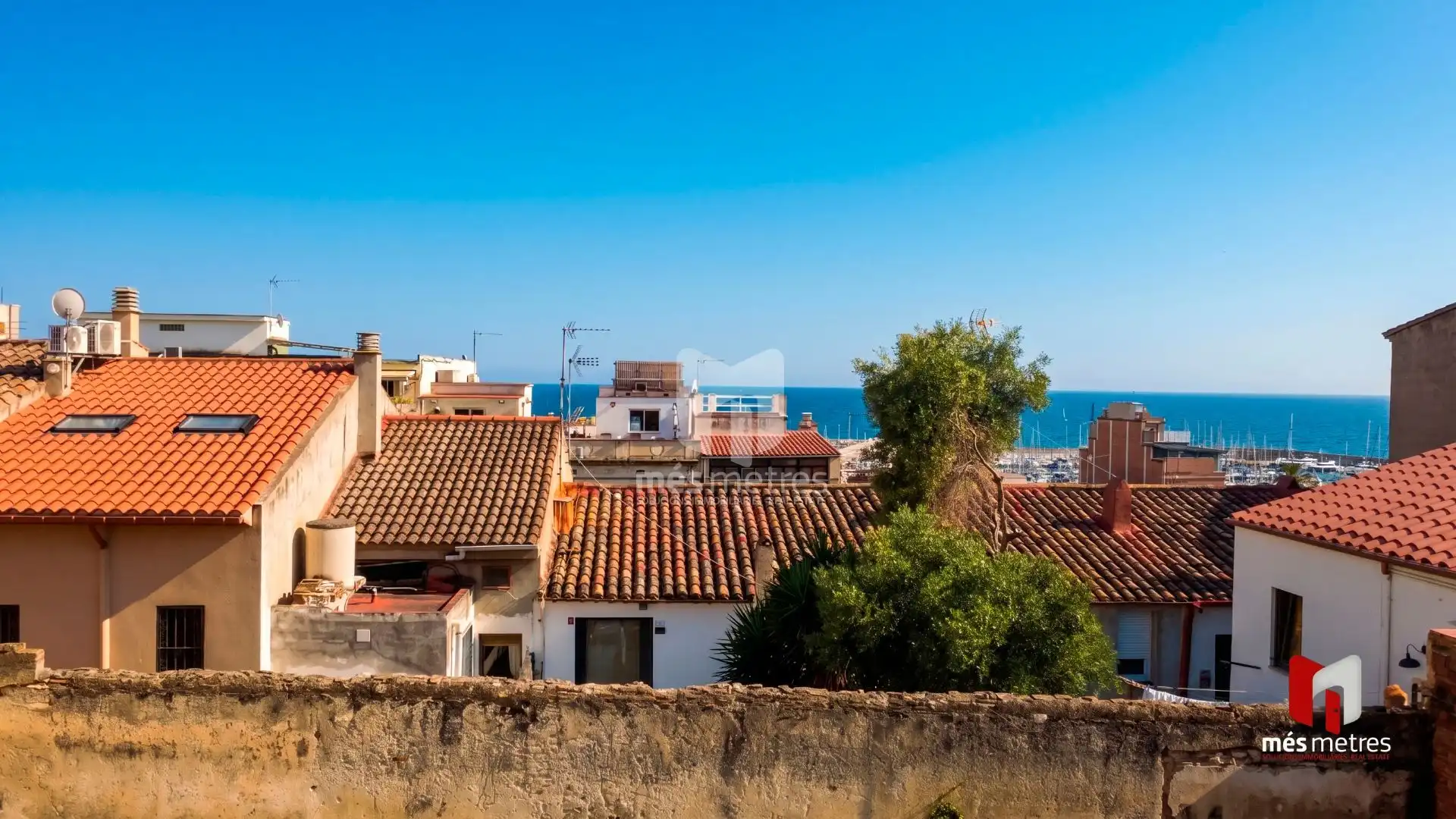 Vista exterior de Residencial en venta en El Masnou
