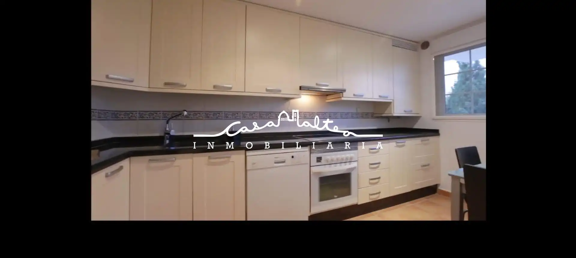 Cocina de Casa o chalet en venta en La Nucia con Aire acondicionado, Terraza y Trastero