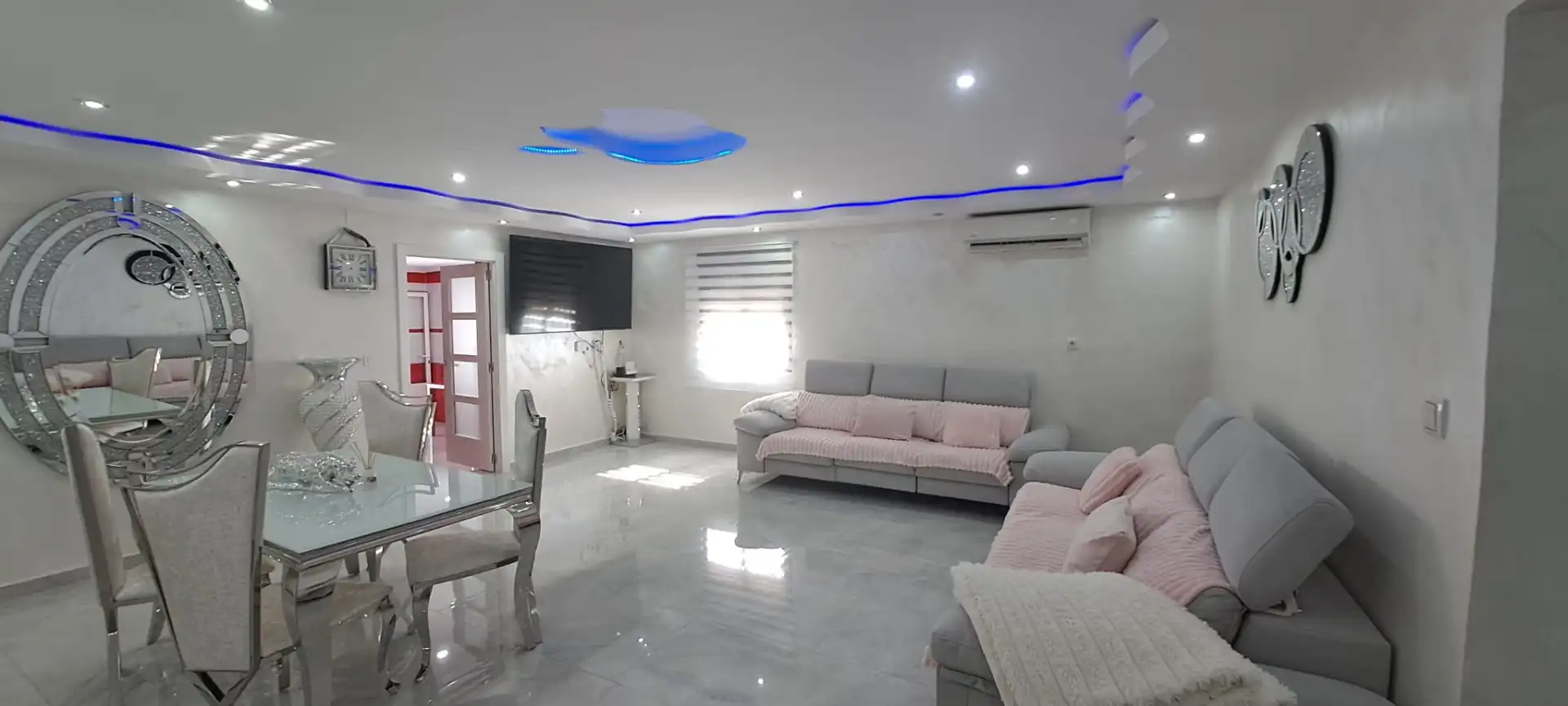 Sala de estar de Casa o chalet en venta en Puertollano con Aire acondicionado