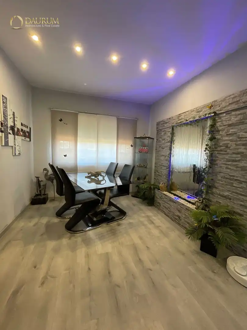 Dining room of Detached homes for sale in Umbrete  with Air Conditioner, Heating and Terrace