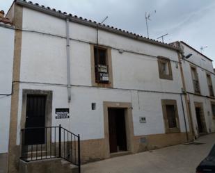 Vista exterior de Casa o xalet en venda en Brozas