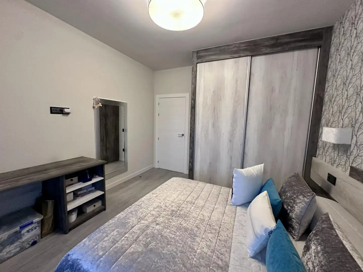 Habitación de Casa o chalet en venta en Arenas de San Juan  con Aire acondicionado, Calefacción y Jardín privado
