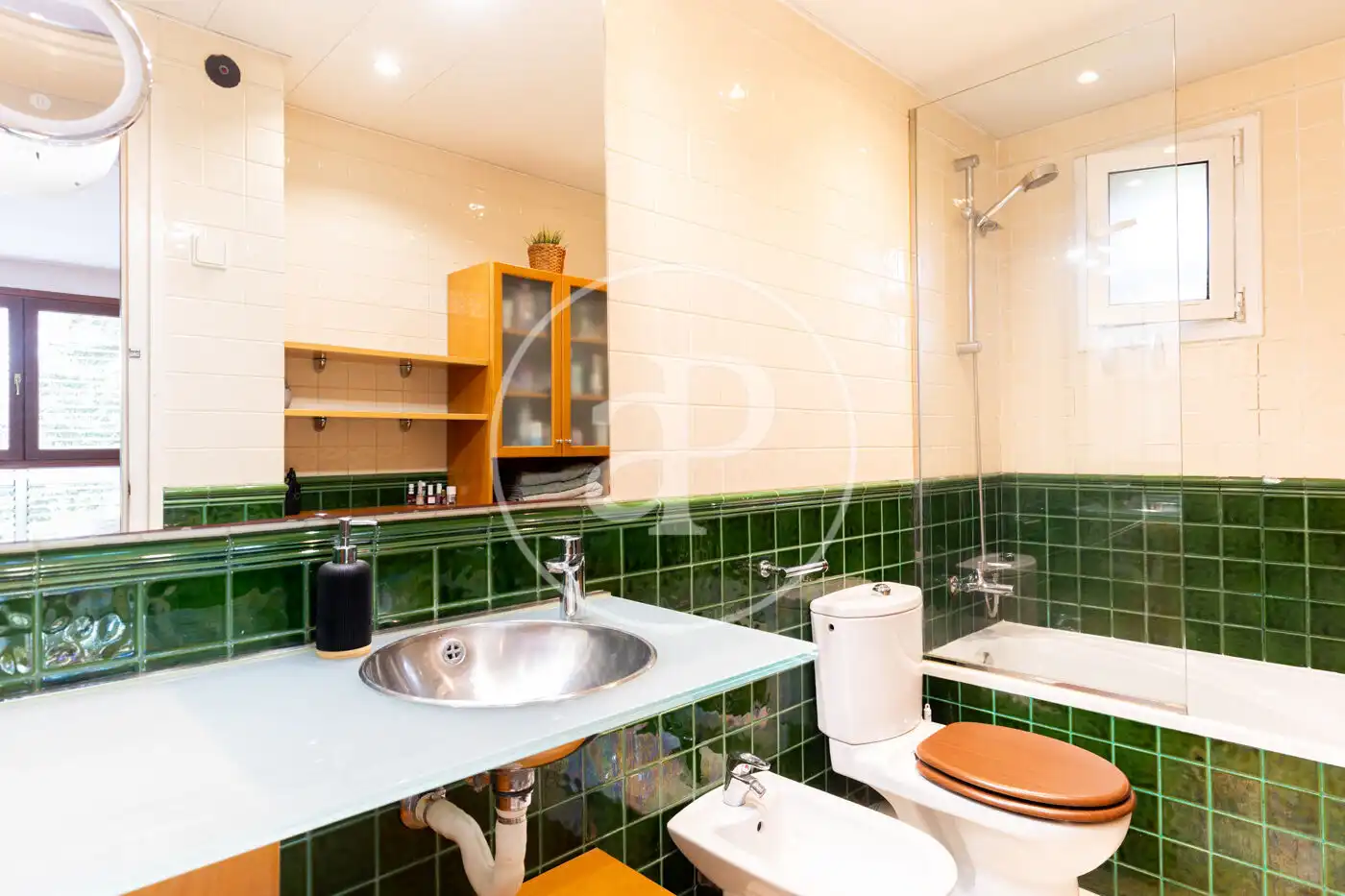 Baño de Casa o chalet en venta en Cerdanyola del Vallès con Aire acondicionado, Calefacción y Jardín privado