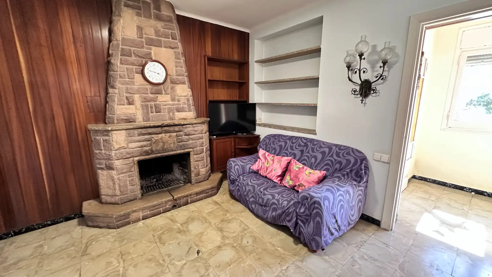 Sala d'estar de Casa o xalet en venda en Reus amb Calefacció, Jardí privat i Terrassa