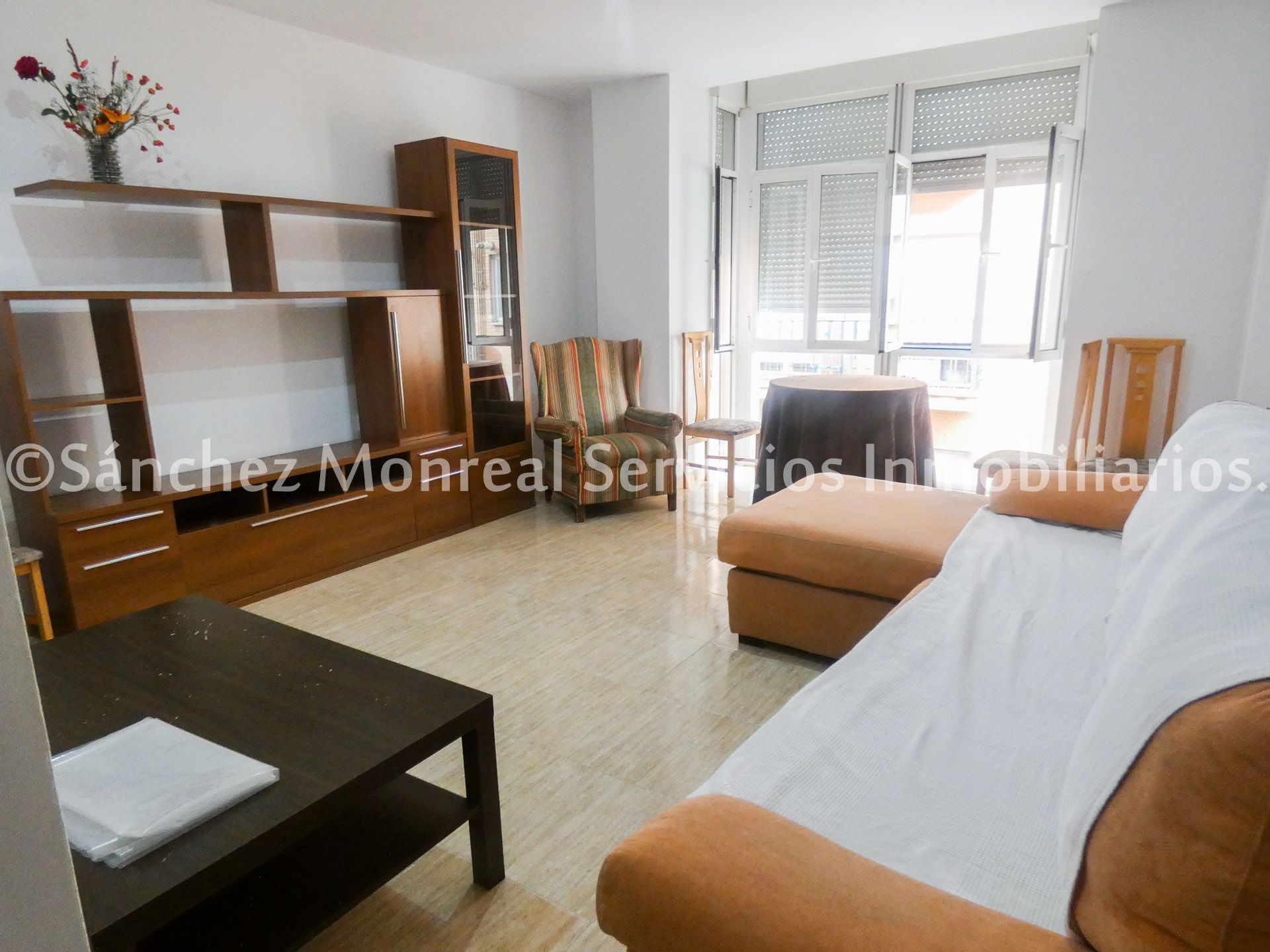 Wohnzimmer von Wohnung miete in Alcázar de San Juan mit Heizung, Möbliert und Gemeinschaftspool
