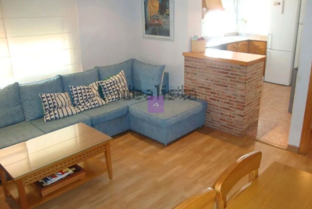 Living room of Flat for sale in Almussafes  with Furnished