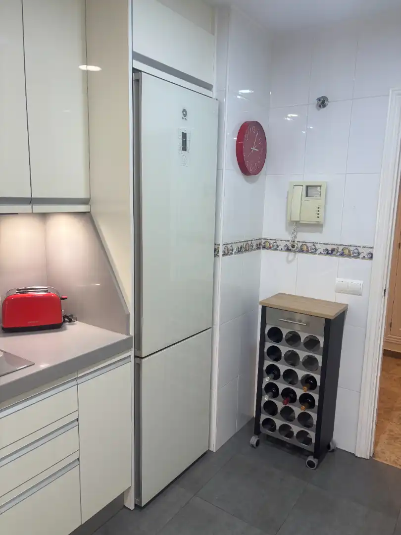 Cocina de Piso en venta en Marbella con Aire acondicionado, Terraza y Amueblado