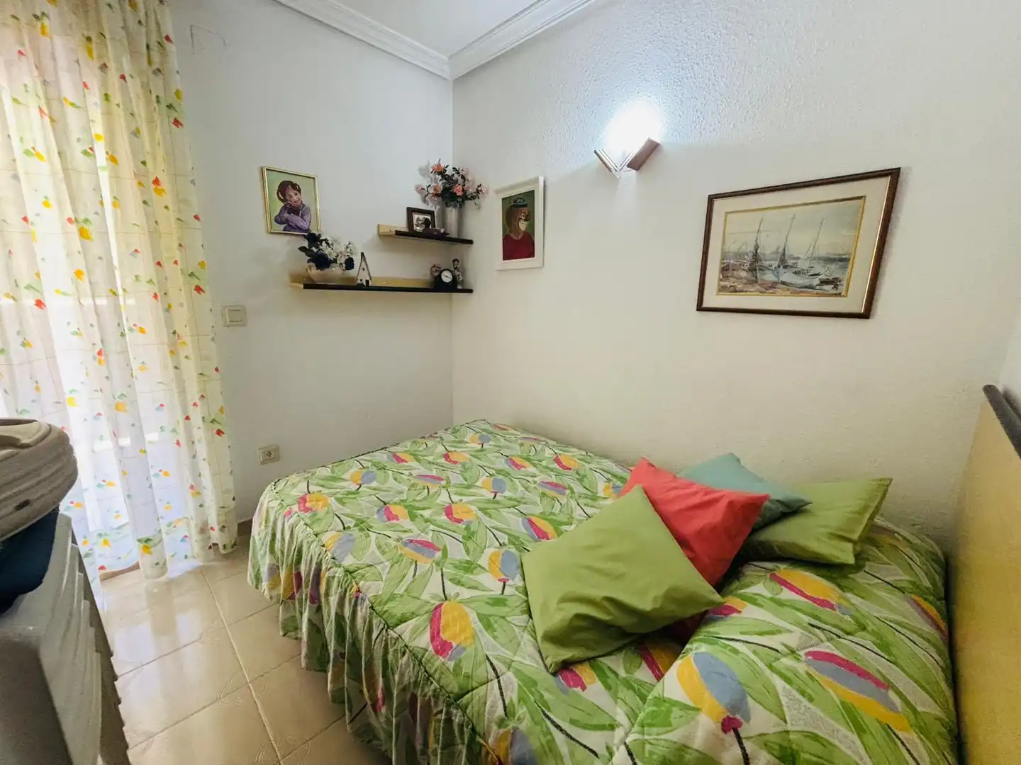 Schlafzimmer von Wohnung zum Verkauf in Salou mit Möbliert