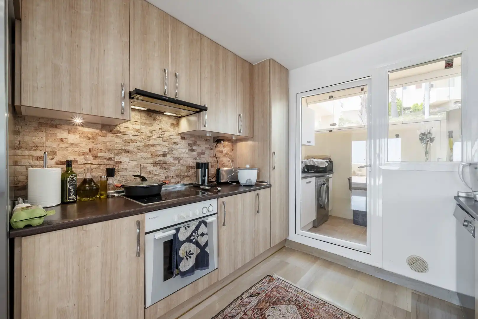 Cocina de Ático en venta en Mijas con Aire acondicionado, Terraza y Trastero