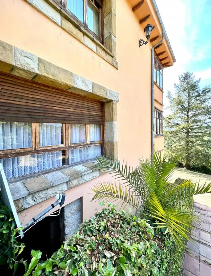 Vista exterior de Casa o chalet en venta en Piloña con Calefacción y Jardín privado