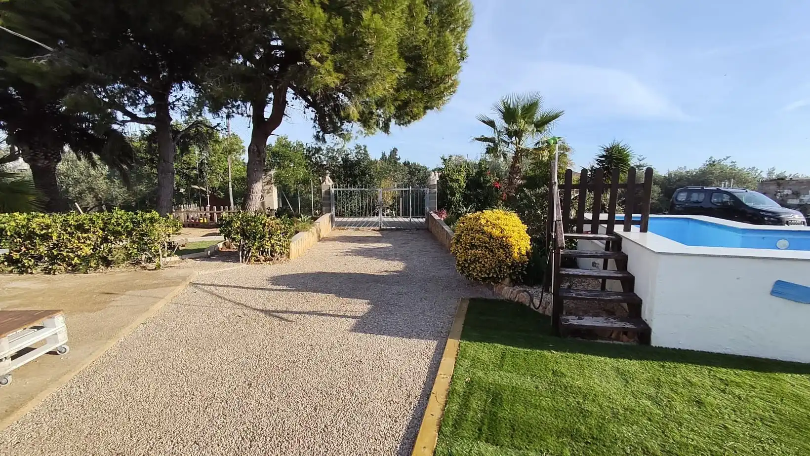 Casa rustica con piscina in affitto a 85 Parc., imagen 2