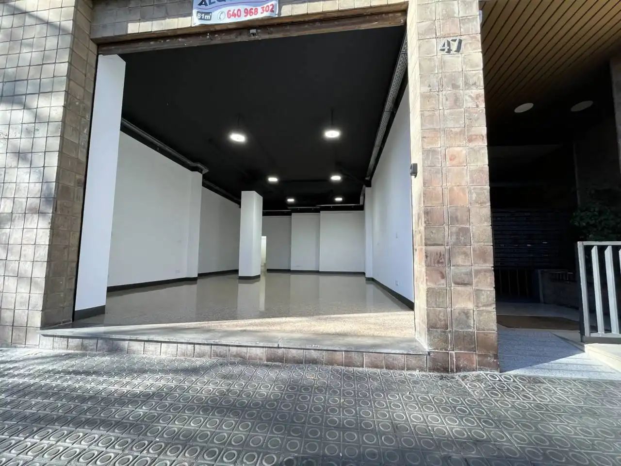Geschaftsraum zur Miete in Calle Concilio de Trento, 45, El Clot