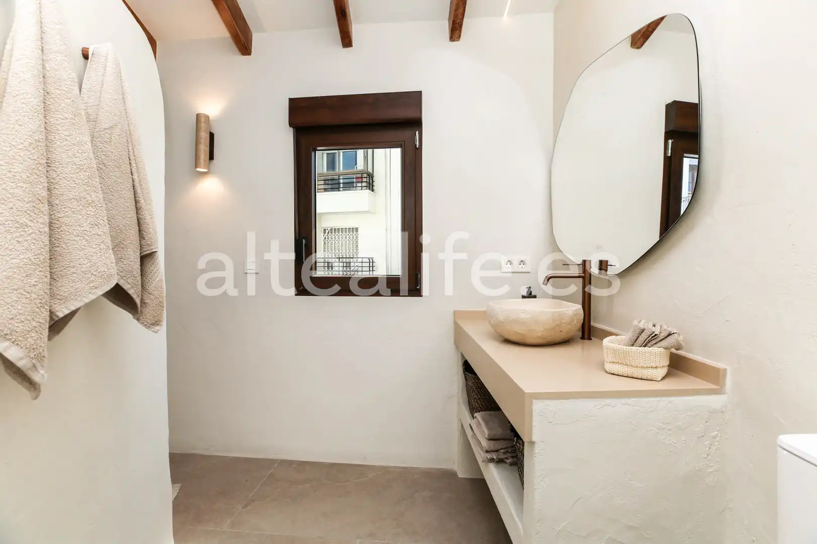 Baño de Casa adosada en venta en Altea con Aire acondicionado