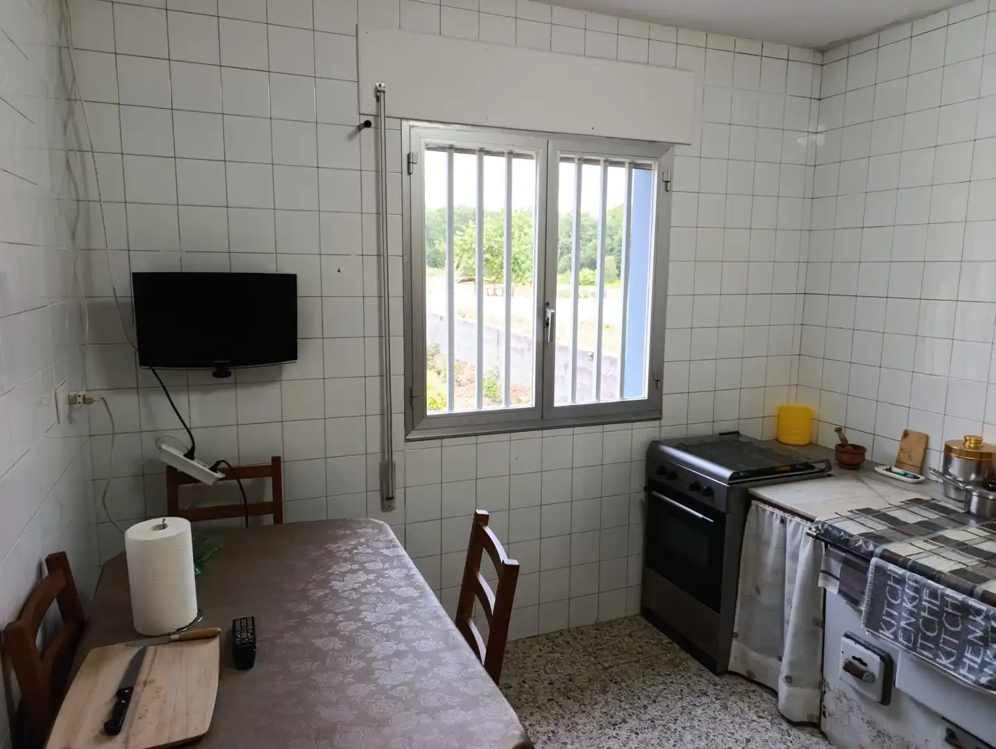 Cocina de Casa o chalet en venta en O Saviñao  con Calefacción, Jardín privado y Terraza