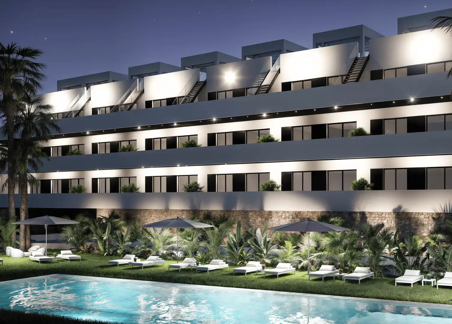 Appartement compact avec piscine à vendre à Balcón de Finestrat - Terra Marina, imagen 13