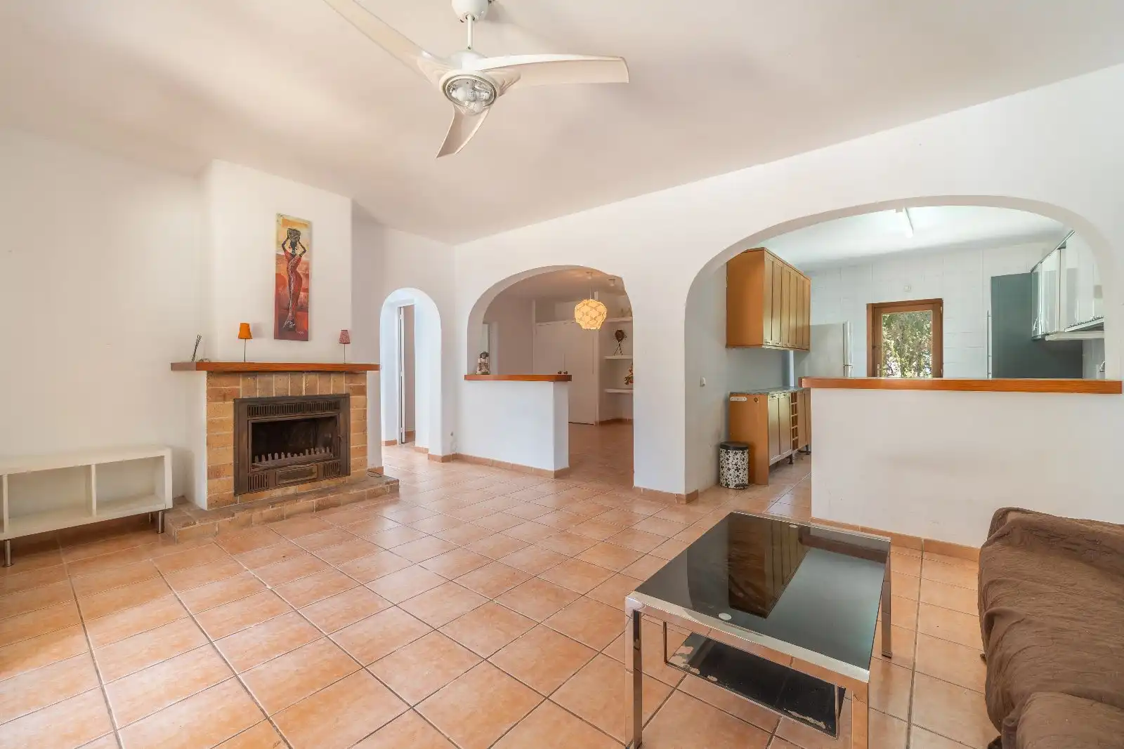 Living room of Houses for sale in Alcúdia  with Heating, Private garden and Terrace