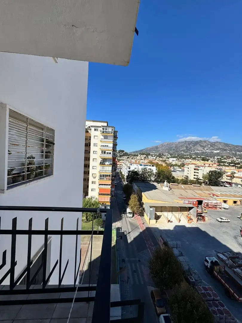Vista exterior de Pis en venda en Mijas amb Aire condicionat, Terrassa i Traster