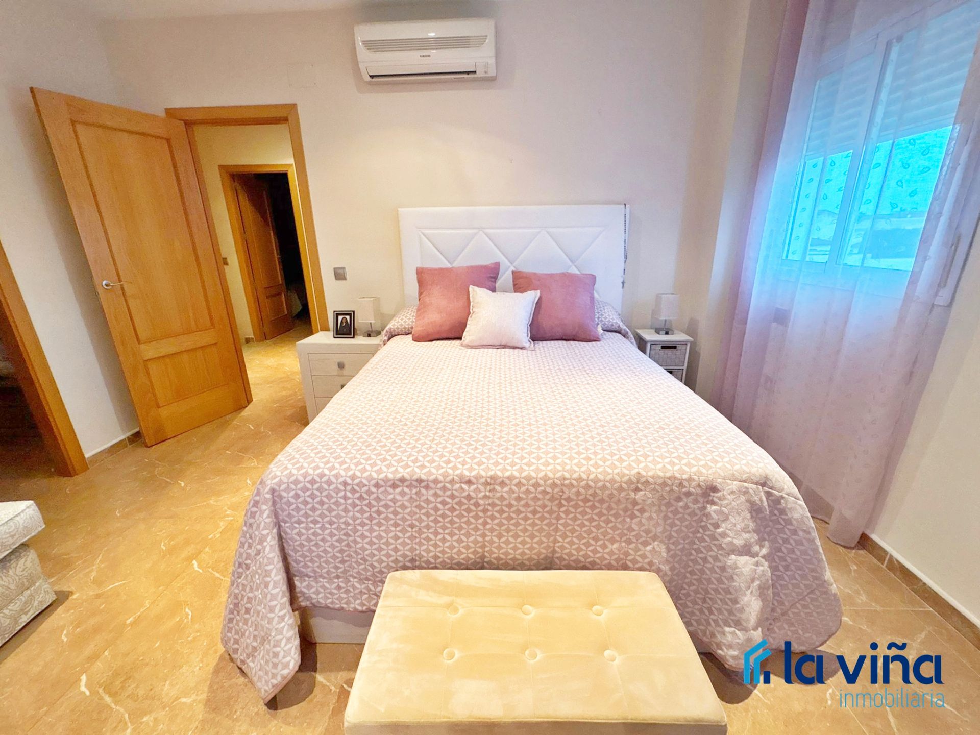 Bedroom of Single-family semi-detached for sale in Mollina