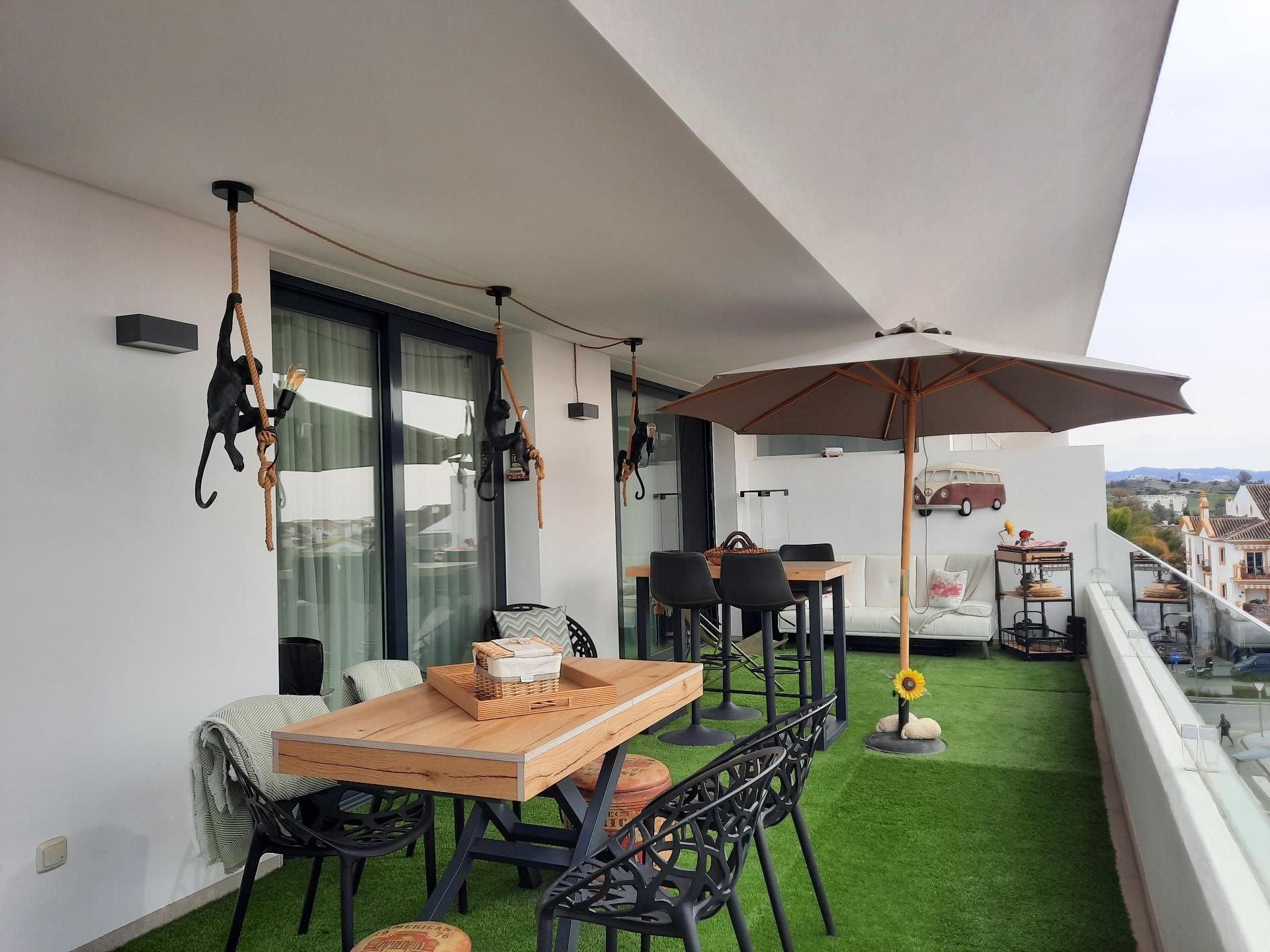 Attic for sale in San Pedro de Alcántara pueblo