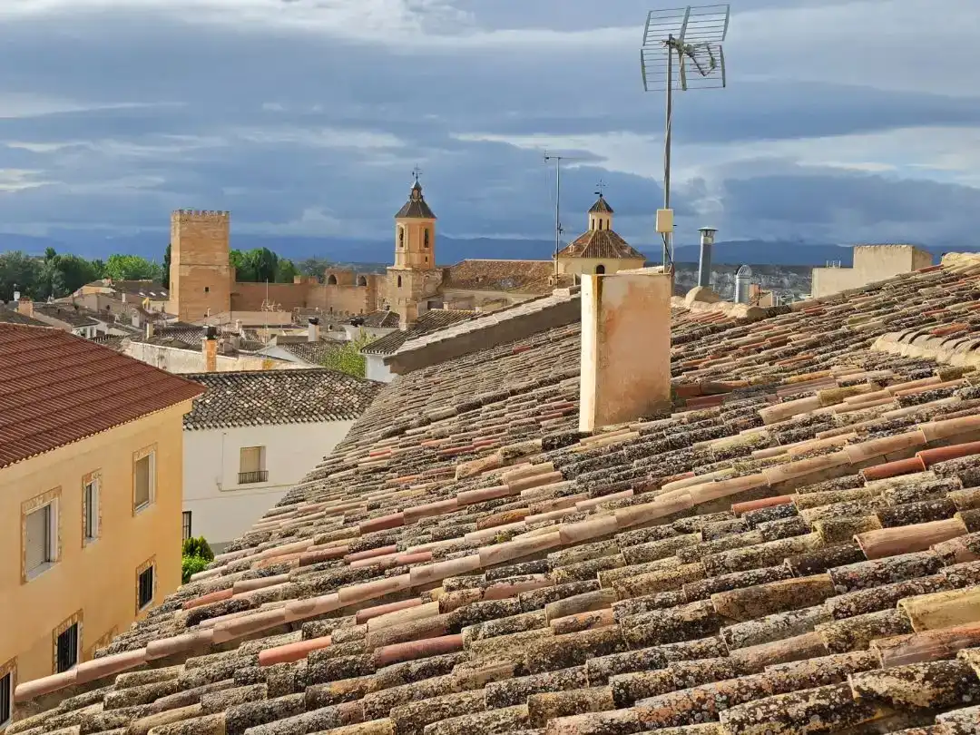 Vista exterior de Casa adosada en venda en Orce