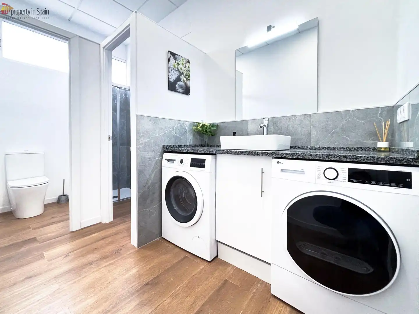 Baño de Piso para compartir en San Vicente del Raspeig / Sant Vicent del Raspeig con Aire acondicionado, Calefacción y Jardín privado