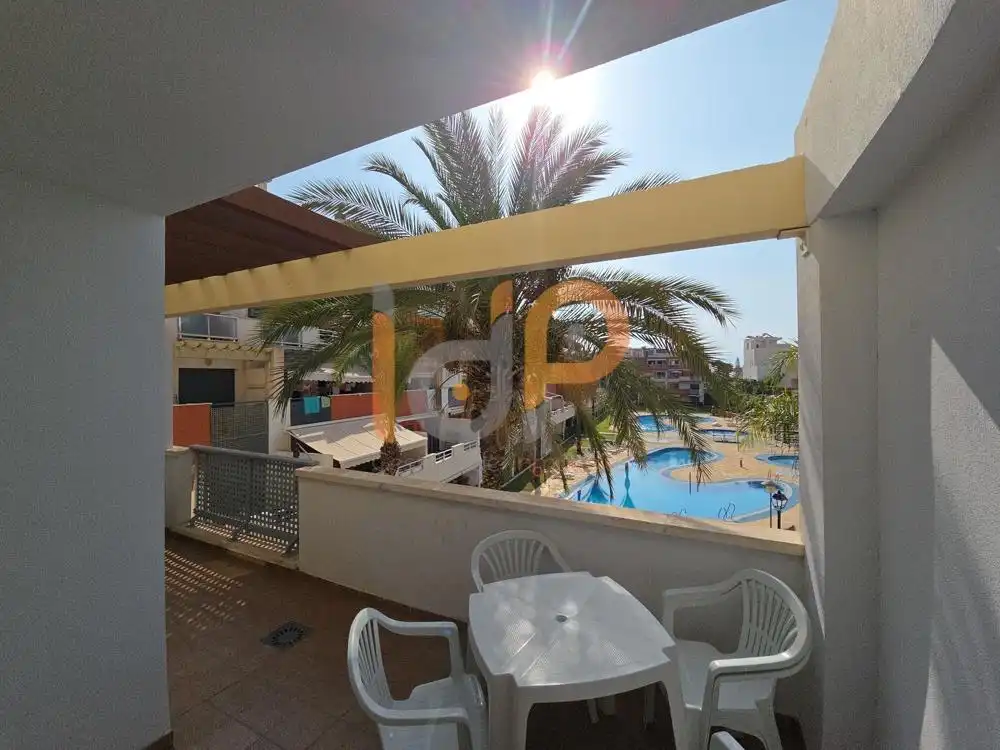 Terraza de Apartamento en venta en Vera con Aire acondicionado, Terraza y Amueblado