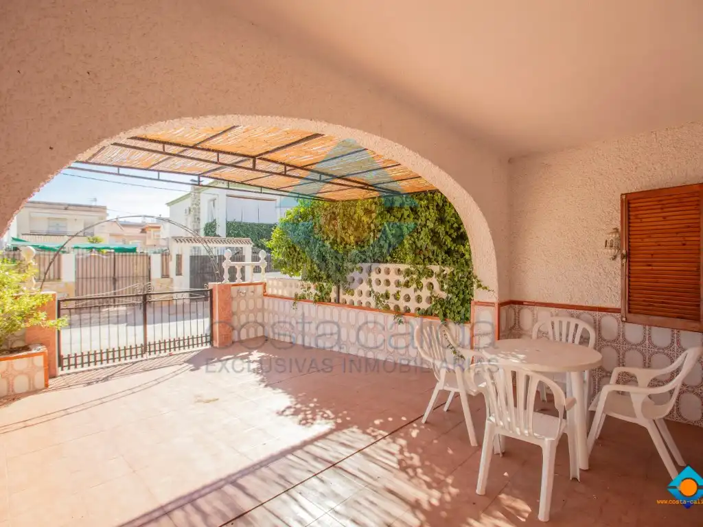 Terrace of Houses for sale in Mazarrón  with Air Conditioner, Private garden and Terrace