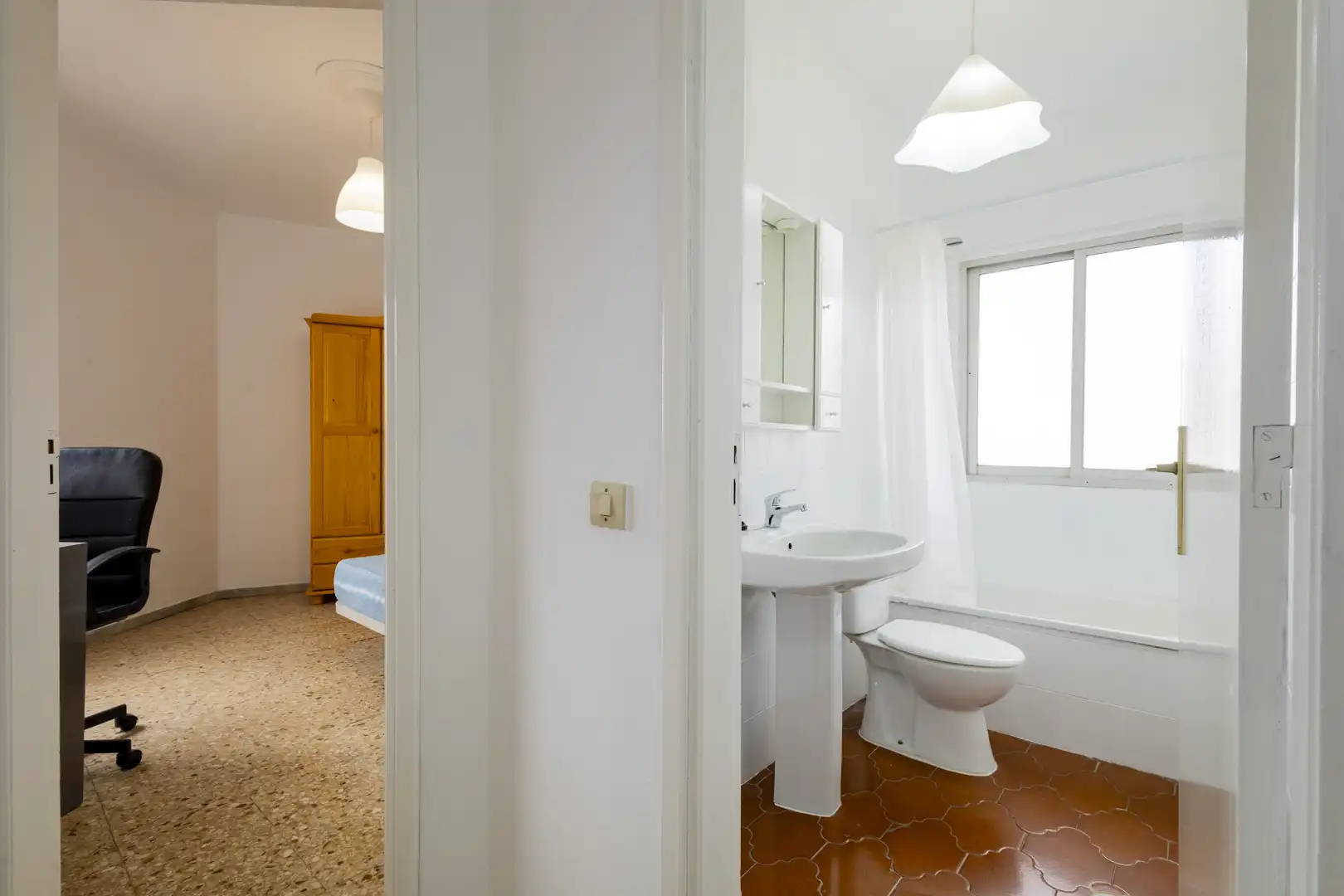 Bathroom of Flat for sale in San Cristóbal de la Laguna