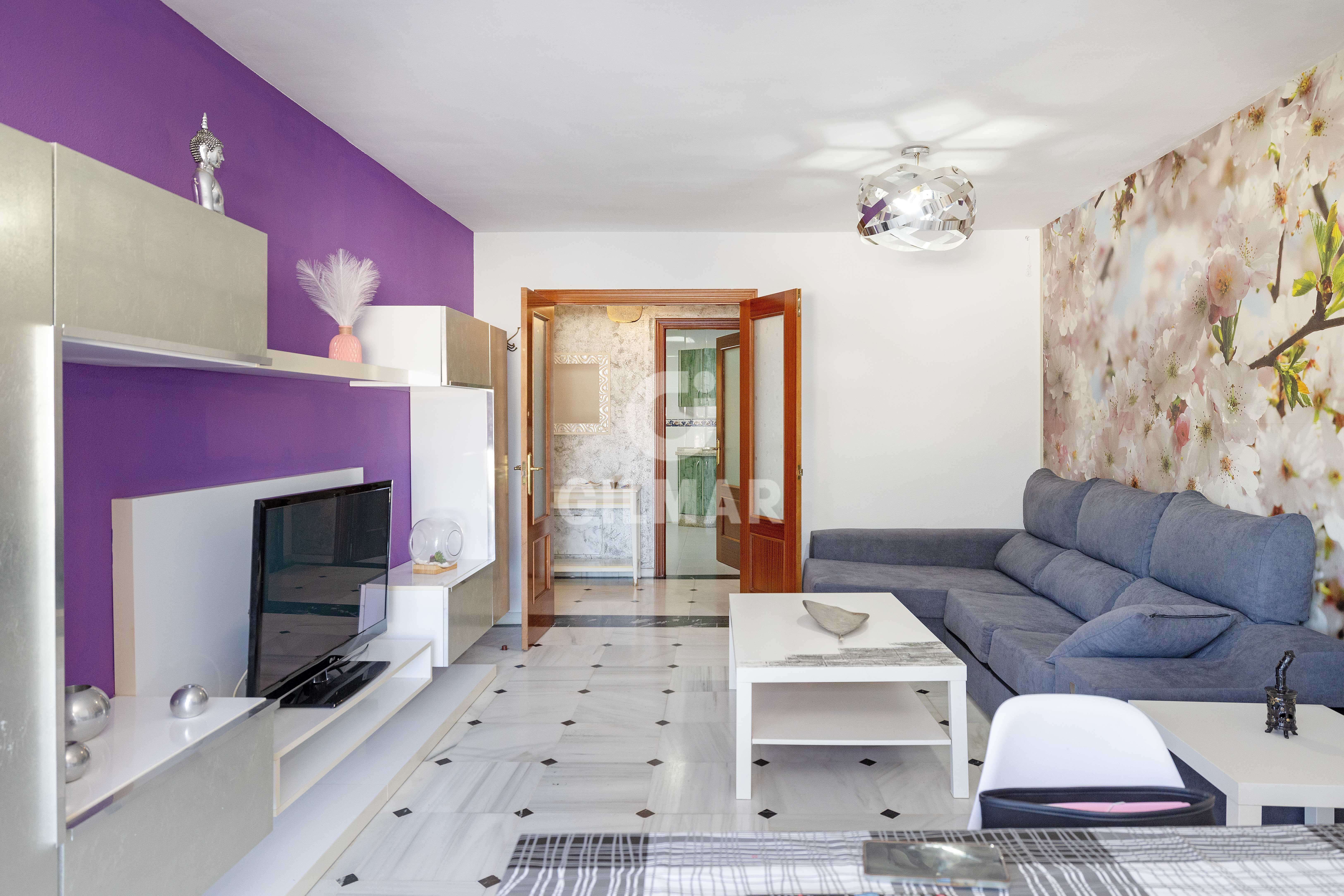 Living room of Flat for sale in Torremolinos  with Terrace, Storage room and Swimming Pool
