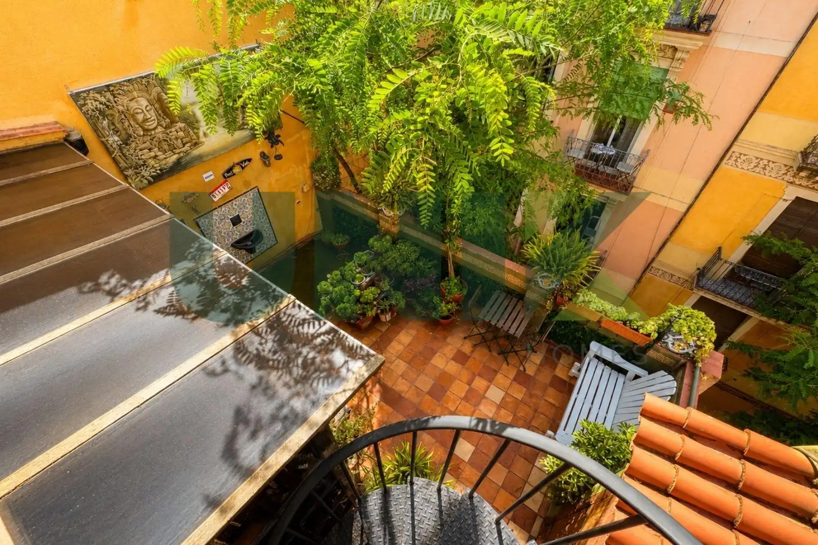 Terrassa de Àtic en venda en Barcelona