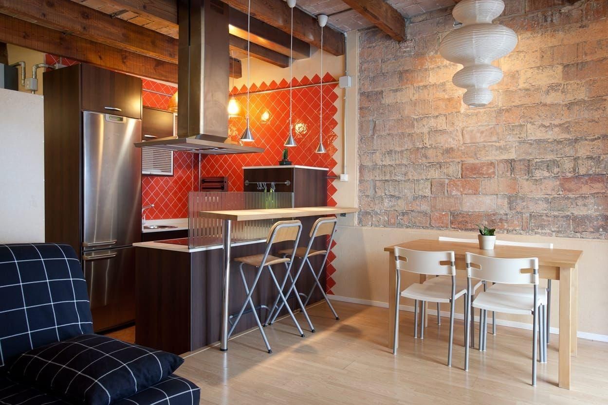 Kitchen of Study for sale in  Barcelona Capital  with Heating, Terrace and Balcony