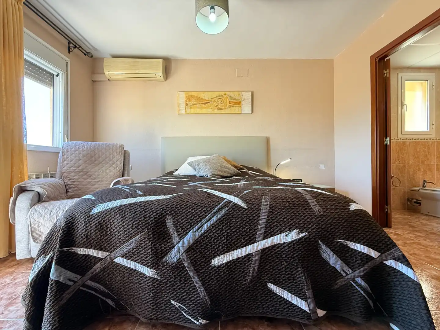 Bedroom of Detached homes for sale in Perafort  with Air Conditioner, Heating and Private garden