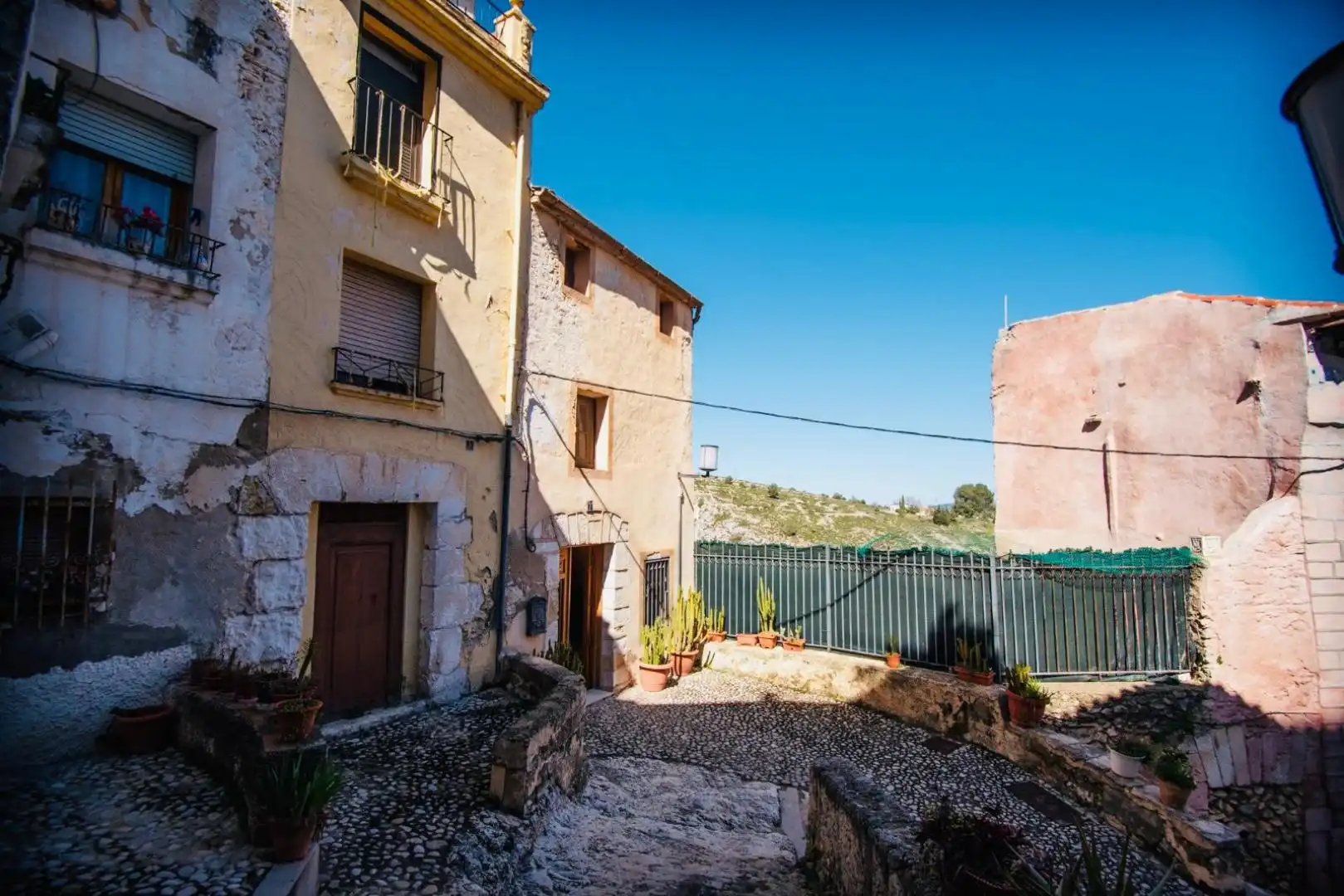 Exterior view of Detached homes for sale in Bocairent  with Terrace