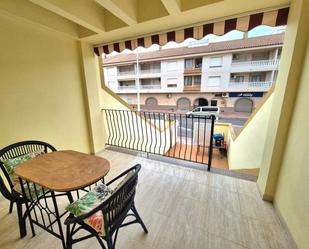 Balcony of Single-family semi-detached for sale in Torreblanca  with Terrace and Balcony