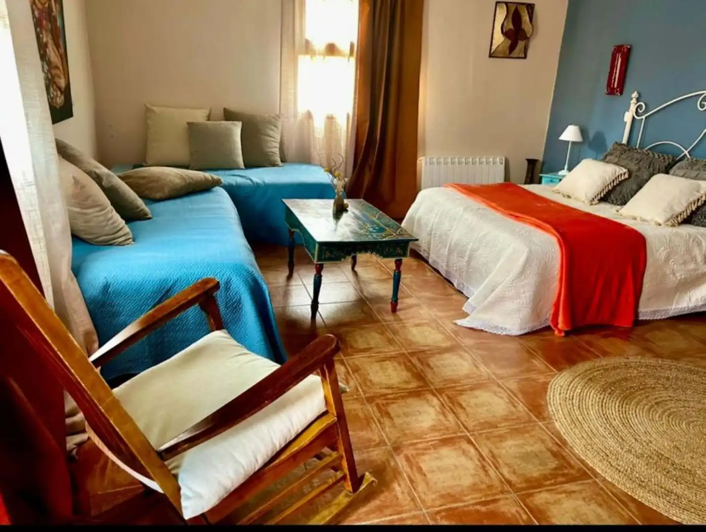 Habitación de Casa o chalet en venta en Colungo con Aire acondicionado, Calefacción y Terraza