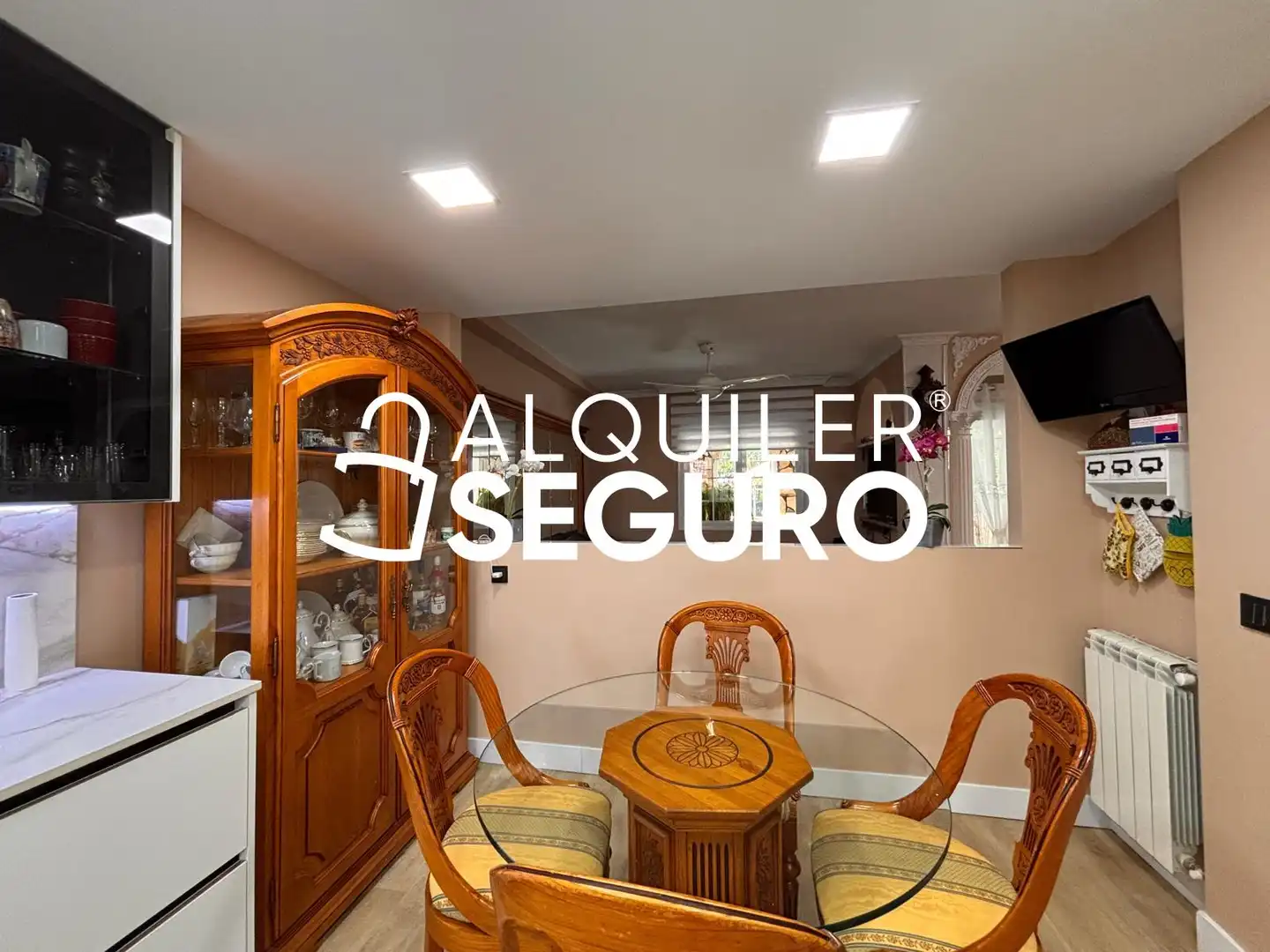 Menjador de Casa o xalet de lloguer en Rivas-Vaciamadrid amb Aire condicionat, Calefacció i Terrassa