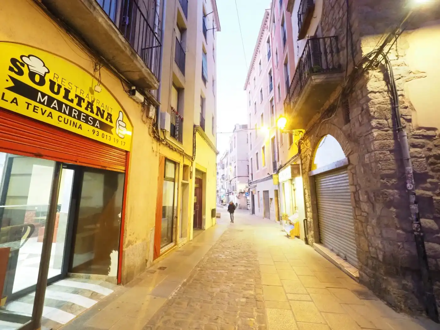 Exterior view of Flat for sale in Manresa  with Balcony