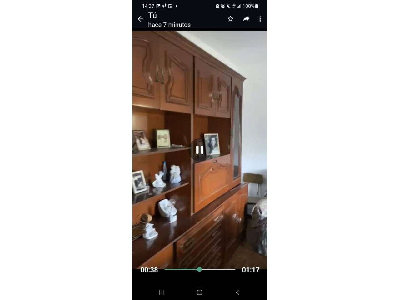 Habitación de Casa o chalet en venta en Muíños con Jardín privado