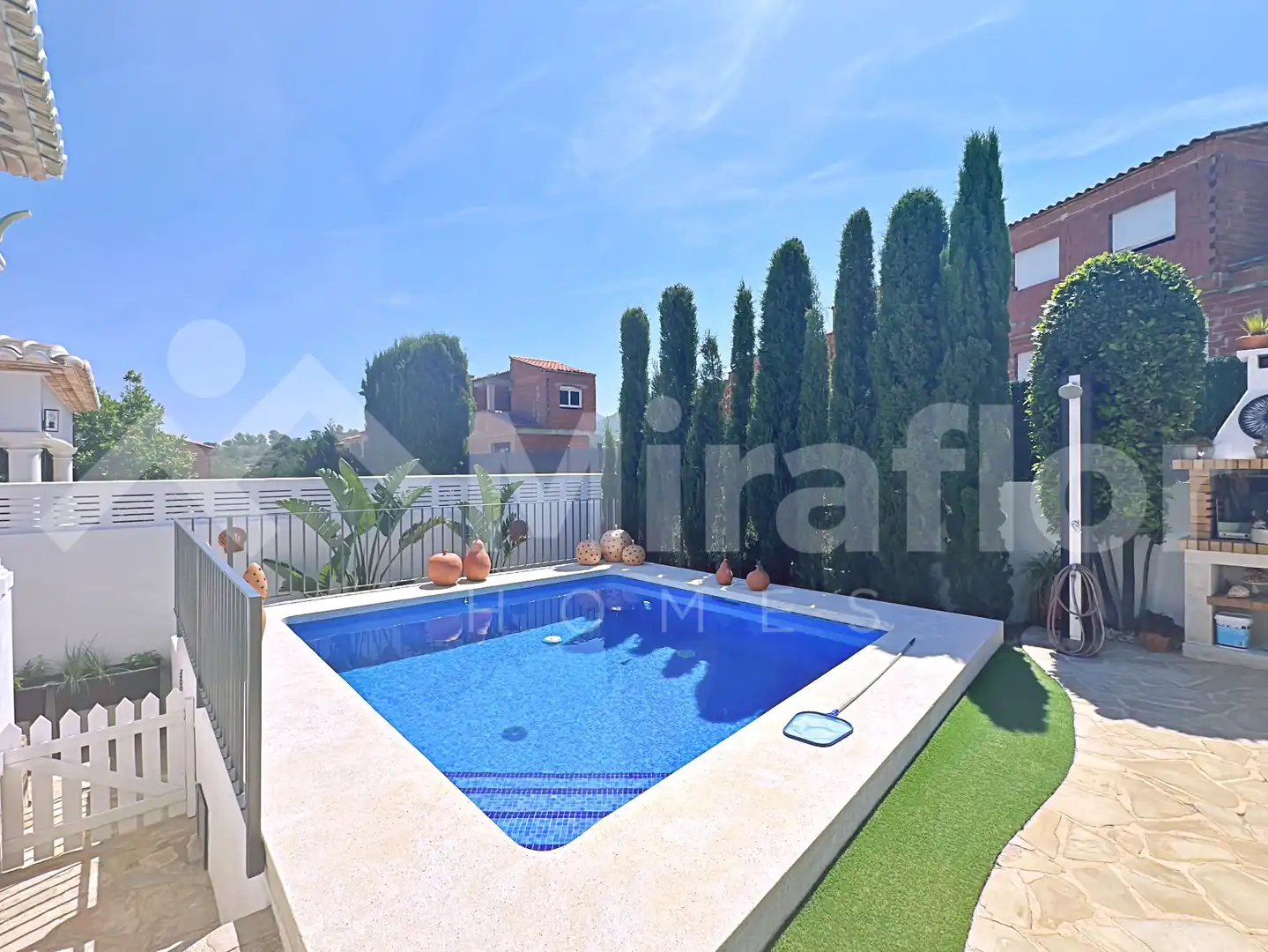 Piscina de Casa o xalet en venda en El Ràfol d'Almúnia amb Aire condicionat, Calefacció i Jardí privat